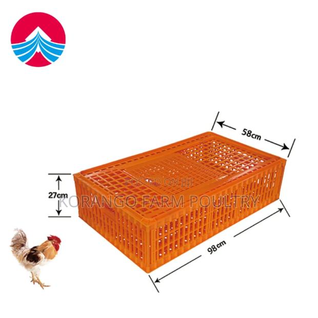 Chicken Carrier Crates - thumbnail 2