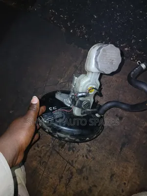 Suzuki Wagon R Brake Booster and Brake Master Cylinder Complete