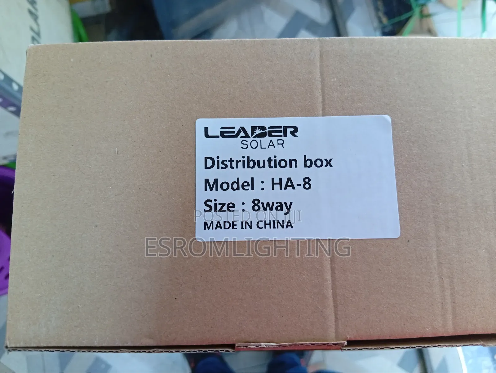Leader Solar 8way Distribution Box