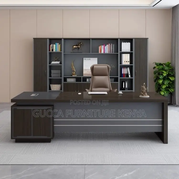 1.8m Executive Directors L-shaped Office Table