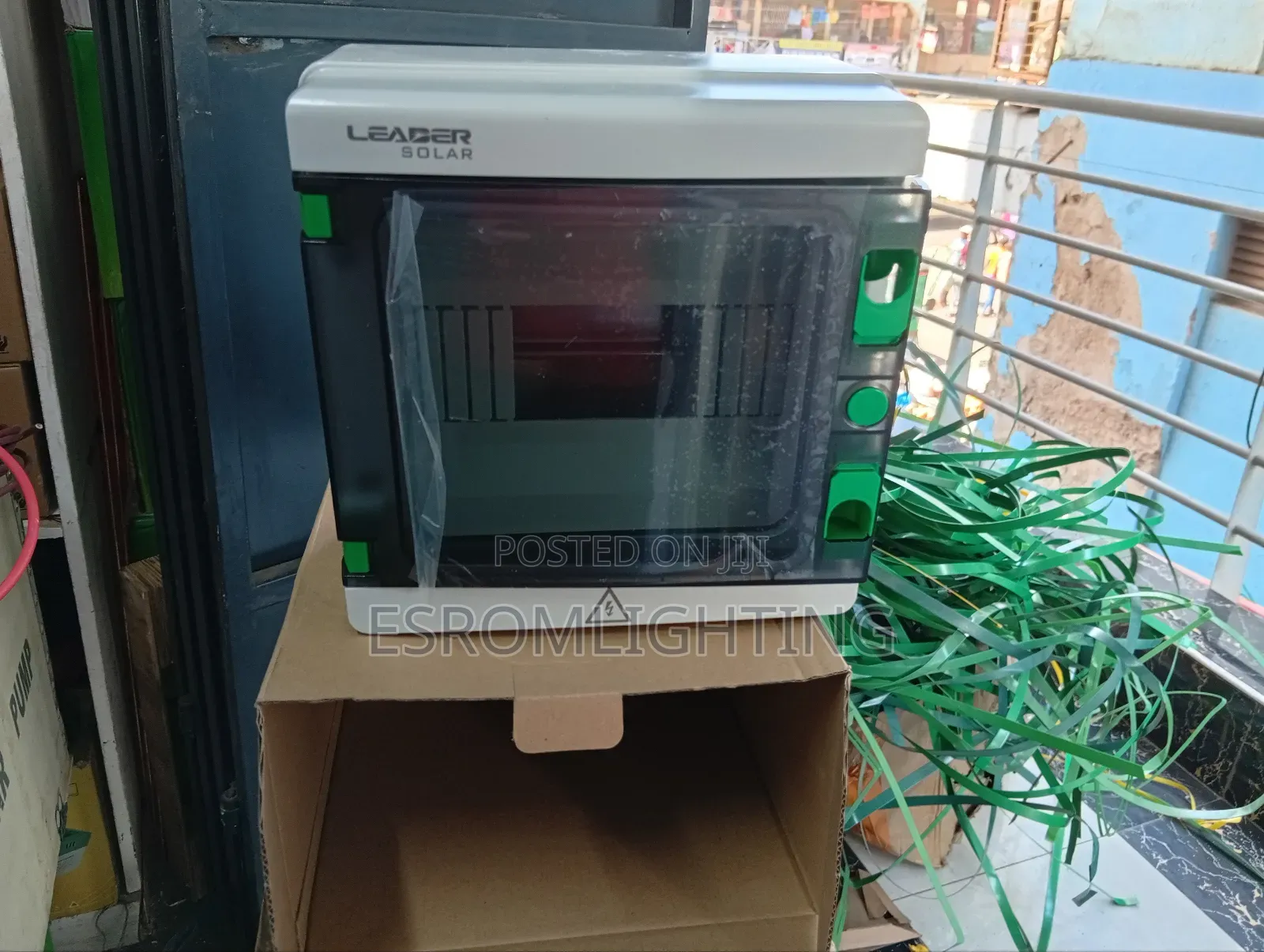 Leader Solar 8way Distribution Box