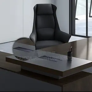 1.8m Executive Directors L-shaped Office Table
