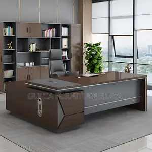1.8m Executive Directors L-shaped Office Table
