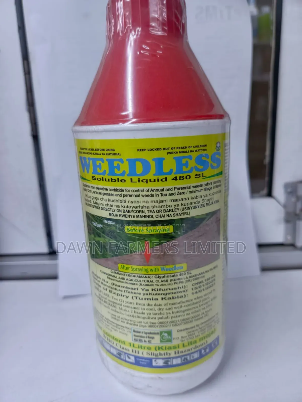 Weedless 1ltr