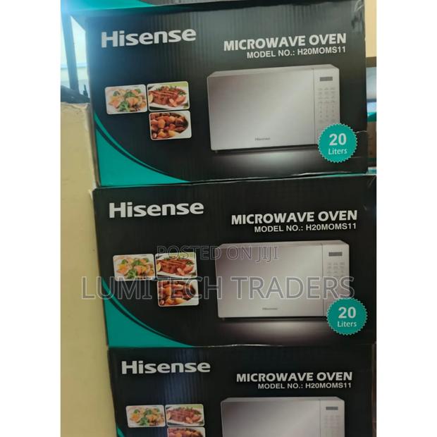 Hisense 20l Digital Microwave Oven
Silver 700 Watts - main view