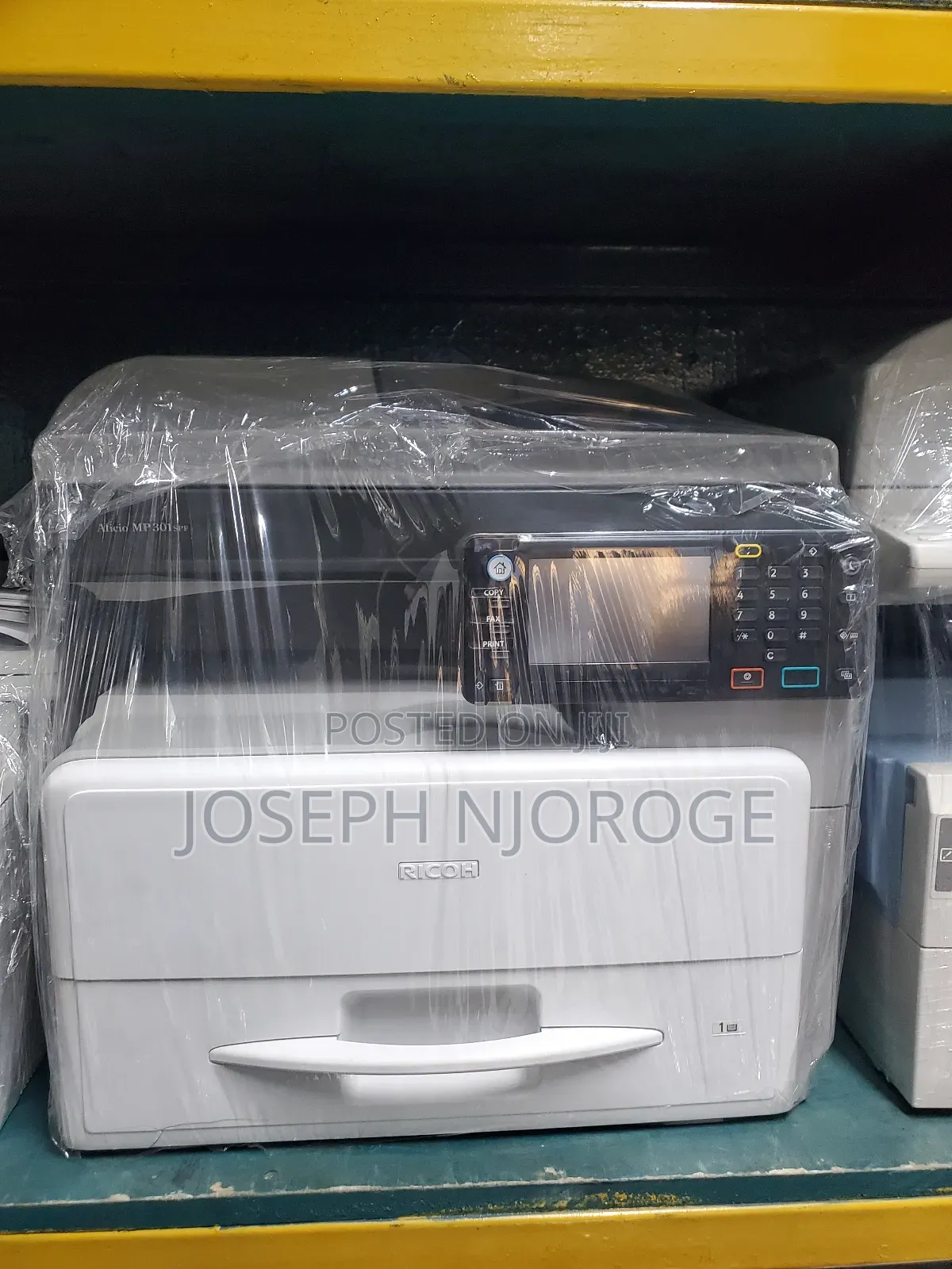 Ricoh Aficio Mp 301 Laser Printer