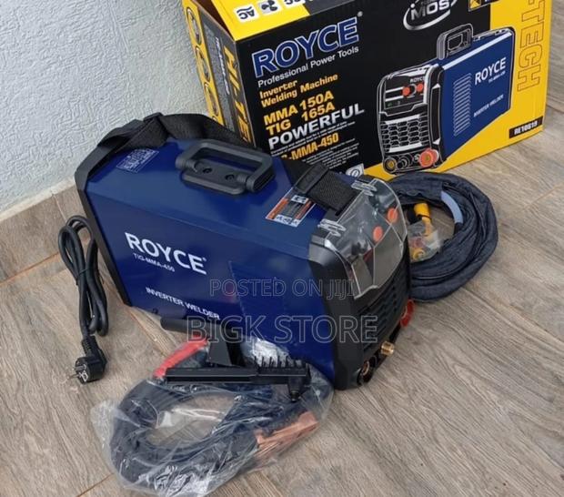 Royce Tig-450a Welding Machine 450amps