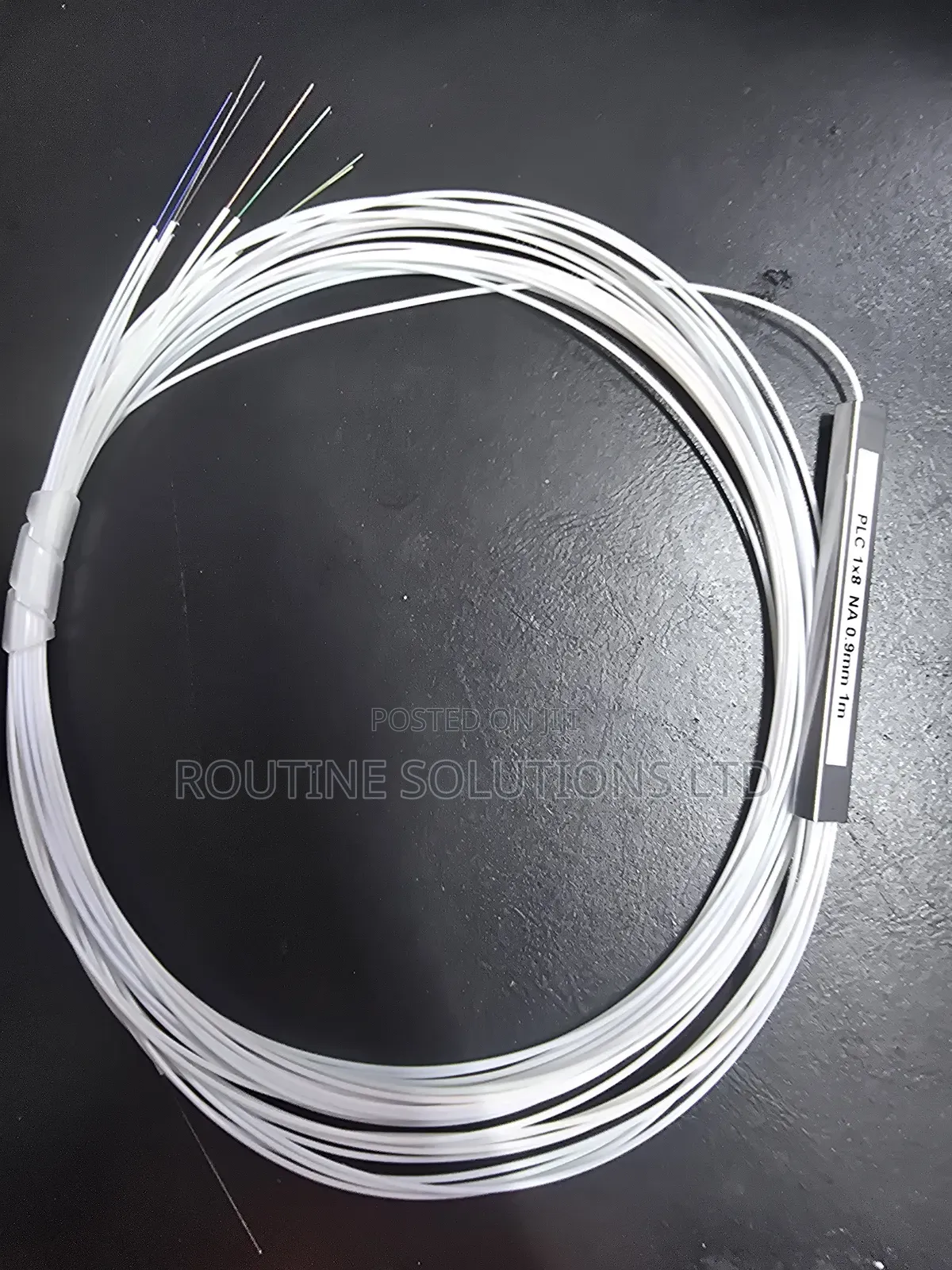 1x8 PLC Splitter Bare