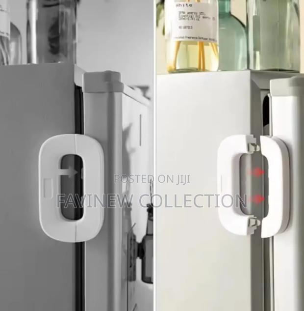 Multi-Function Safety Lock for Refrigerators Cabinets