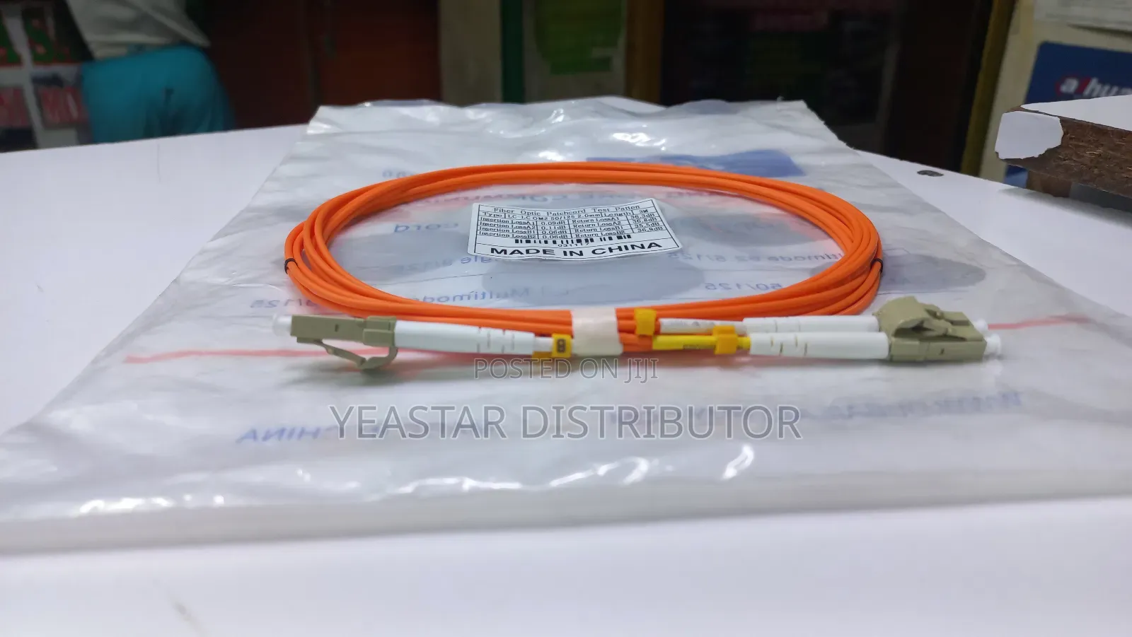 Fibre Optic Patchcord Lc-Lc Om2 3meter