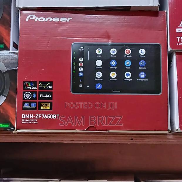 Pioneer DMH-Zf7650 Bt - main view