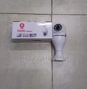 Bulb PTZ Camera Wireless Bulb Camera CCTV With Night Vision