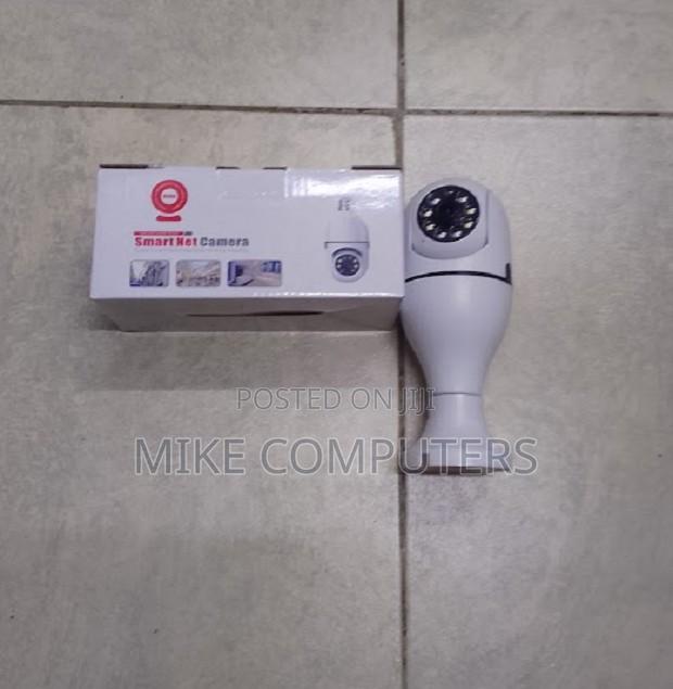 Bulb PTZ Camera Wireless Bulb Camera CCTV With Night Vision - main view