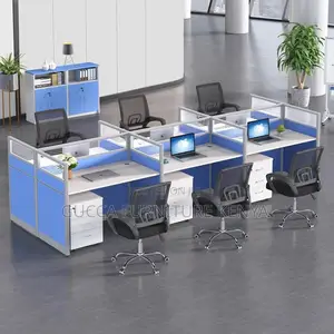 Modern 6-seater Modular Office Workstation