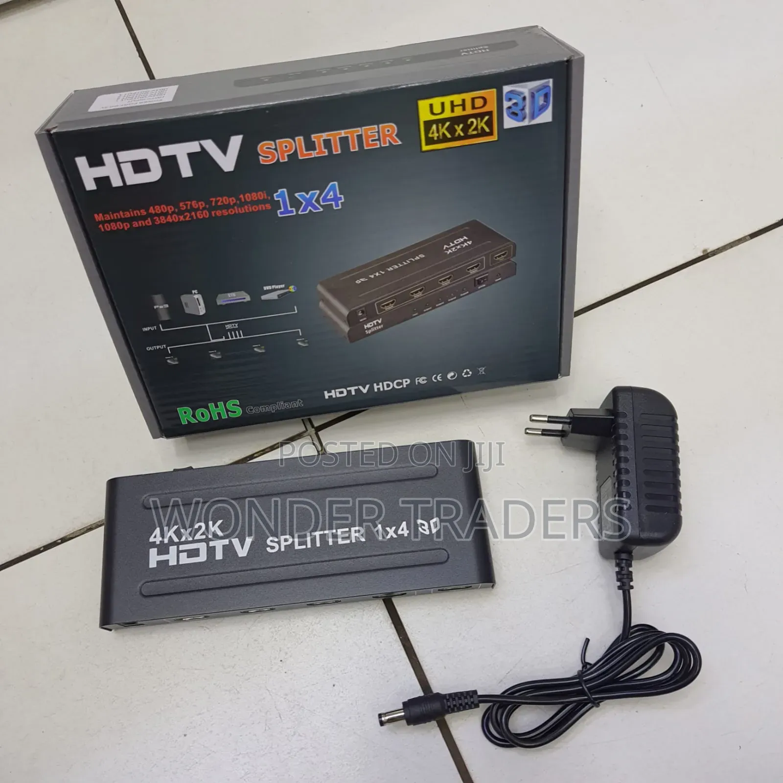 Hdmi Splitter 1x4
