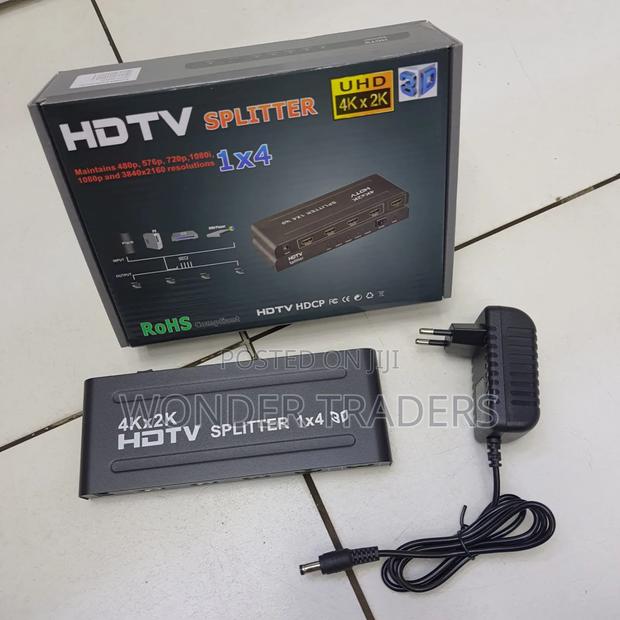 Hdmi Splitter 1x4 - main view