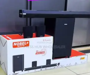 This Is a Nobel Plus Soundbar 116a. * 