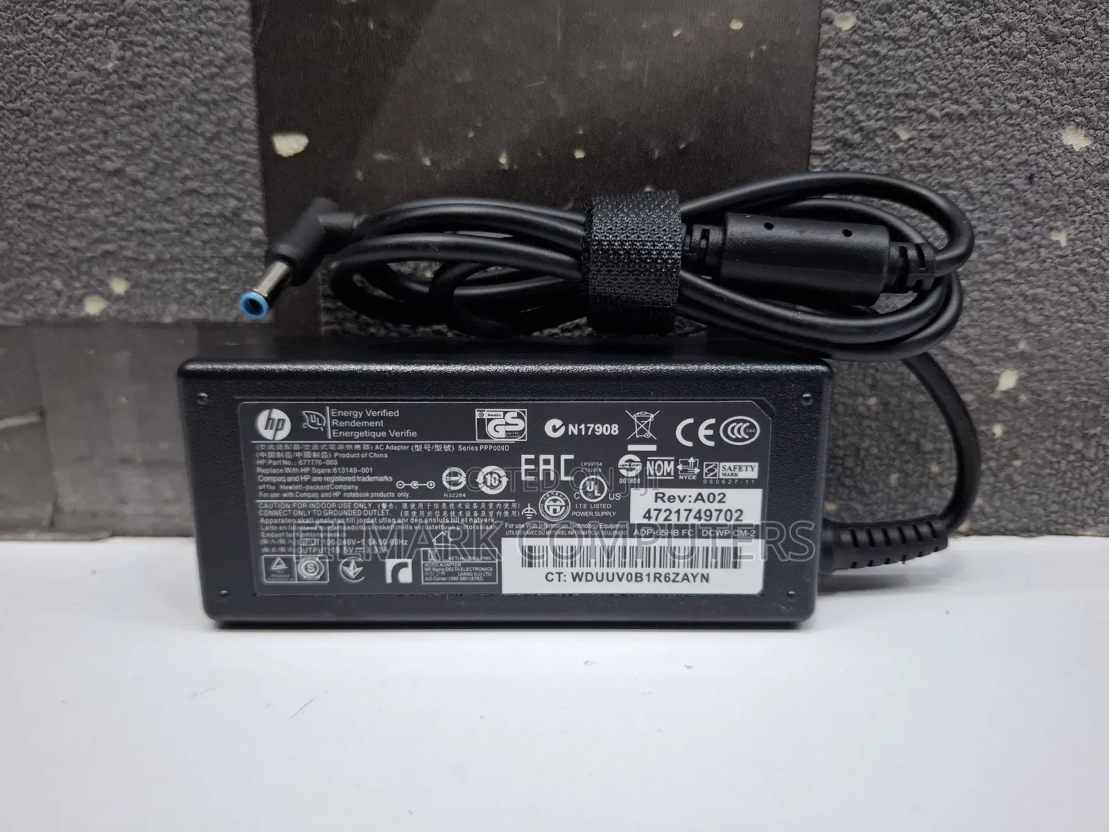 Hp Blue Pin Charger/Adaptor 19.5v 3.33a 4.5 X 3.0