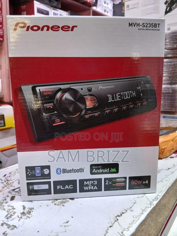 Pioneer MVH S235 Bt