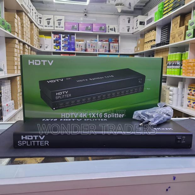 Hdmi Splitter 1x16 - main view