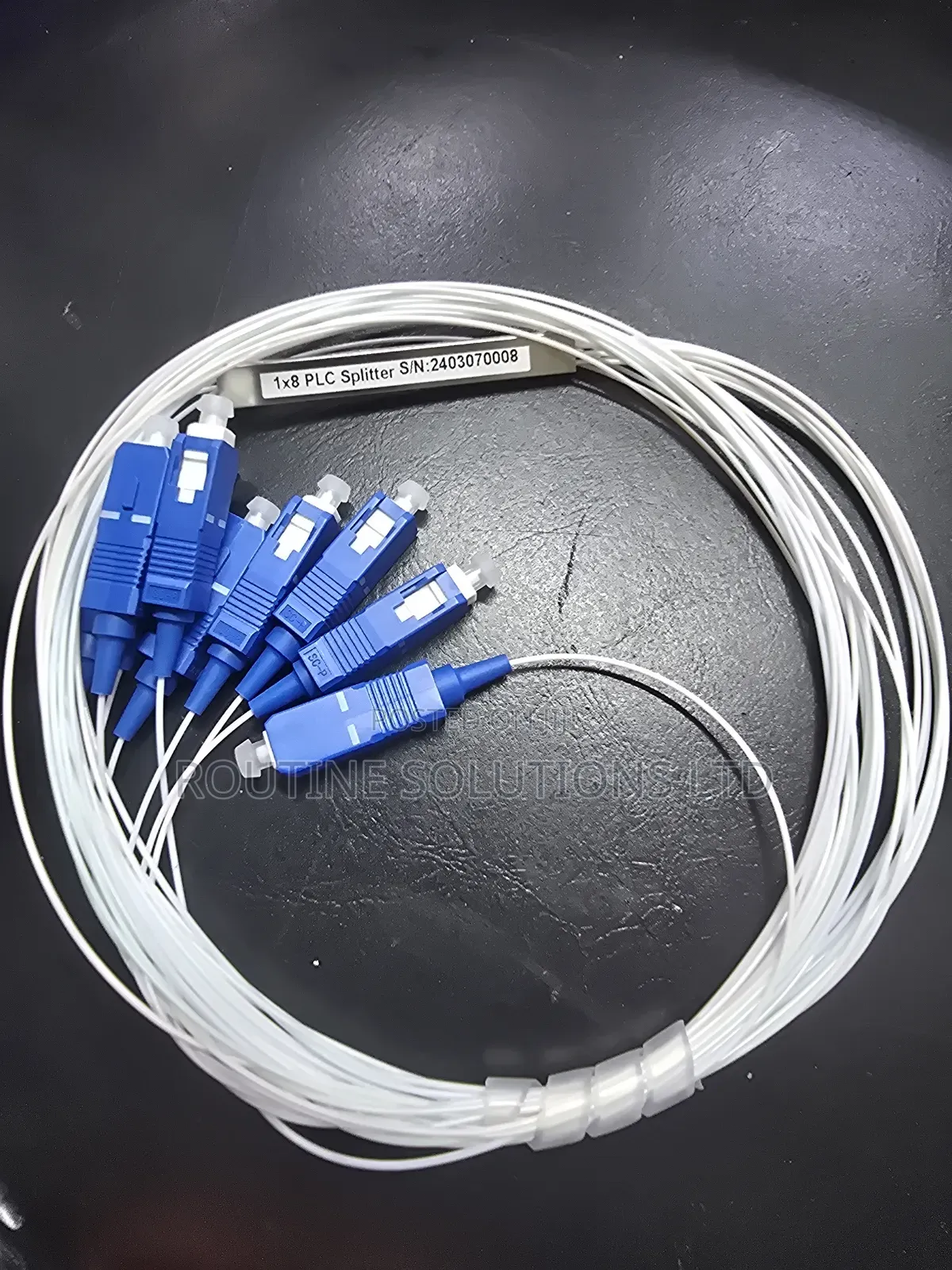 1*8 PLC Splitter With Connector