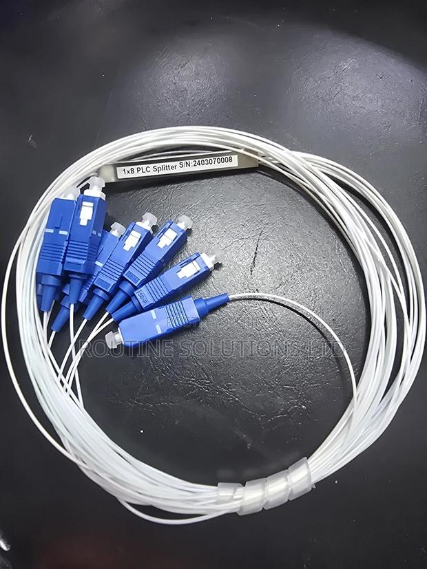 1*8 PLC Splitter With Connector