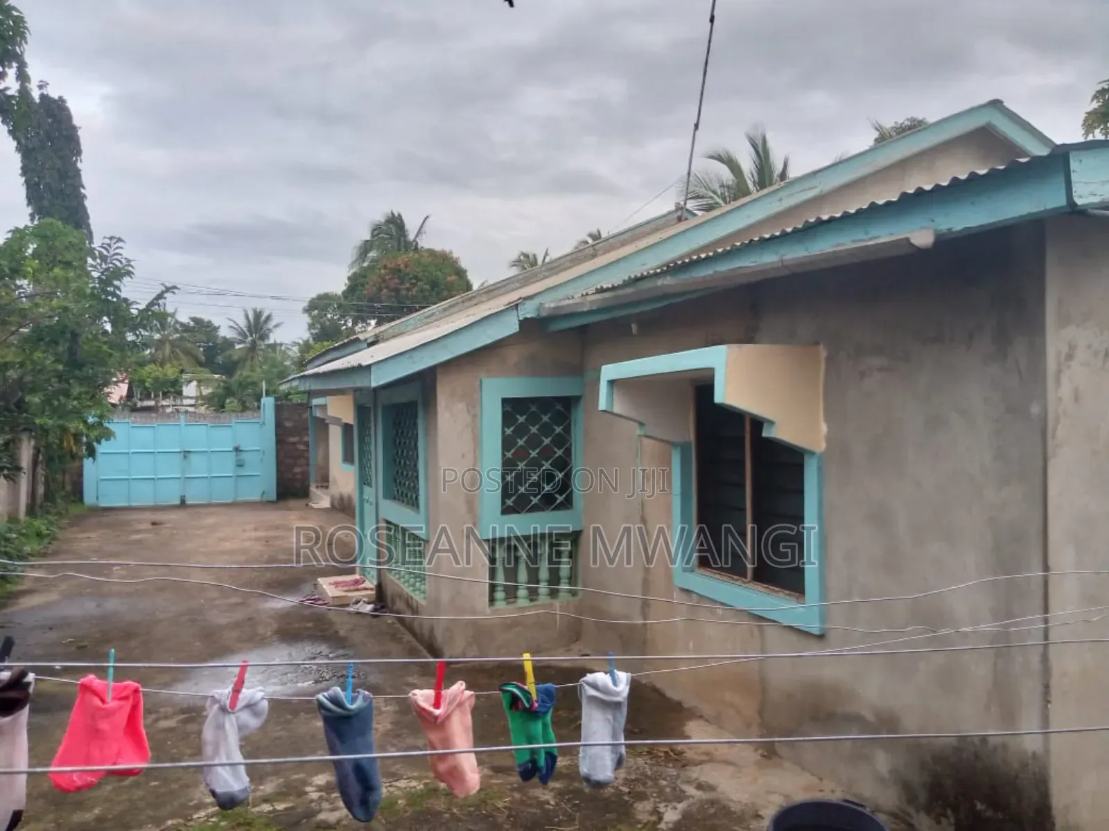 3bdrm Bungalow in Kerala Estate, Malindi for sale