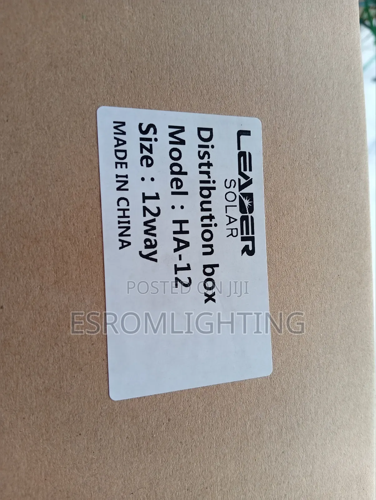 Suntree 12 Way Distribution Box
