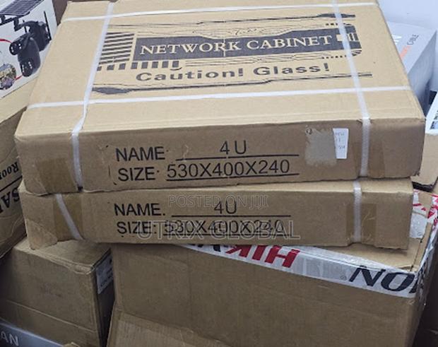 4u Network Cabinet For Small Server Installations - main view