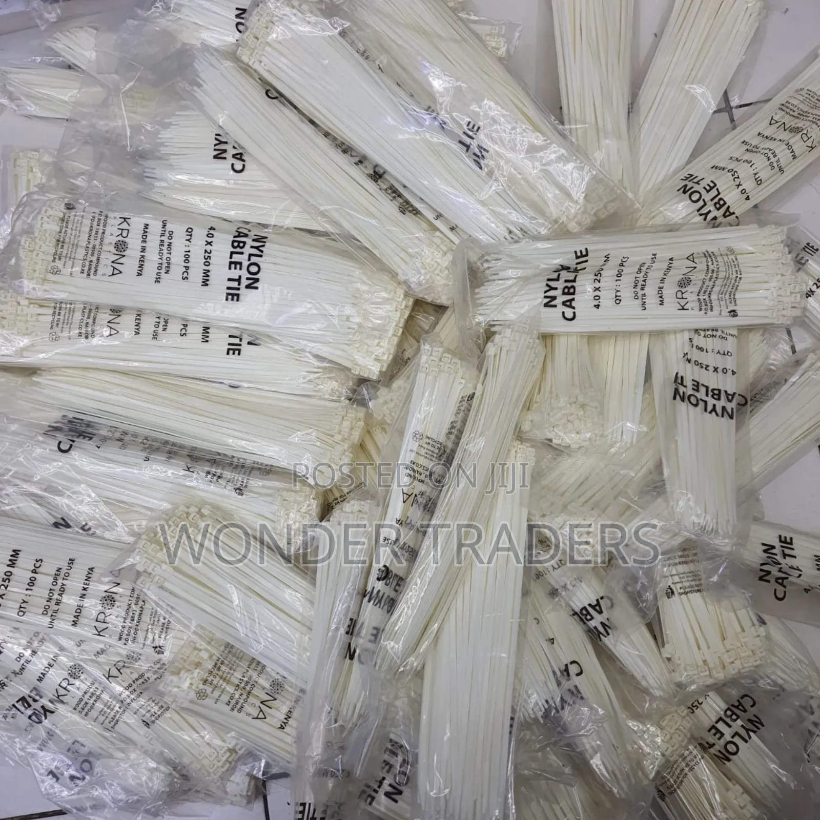 Cable Ties 100pcs