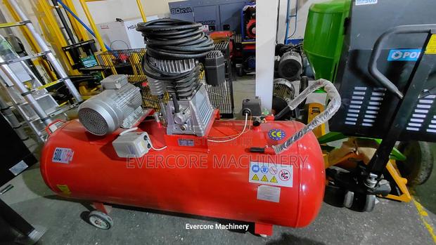 Lenhard Germany Electric Air Compressor Machine Three Phase 500l - main view