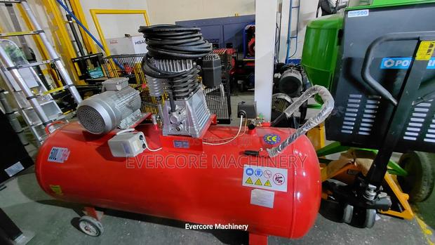 Lenhard Germany Electric Air Compressor Machine Three Phase 500l - thumbnail 2