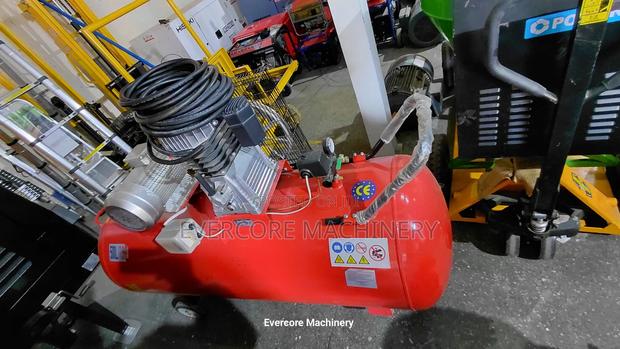 Lenhard Germany Electric Air Compressor Machine Three Phase 500l - thumbnail 3