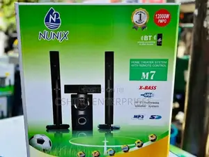 Nunix 3.1ch Nu- M7 Home Theater Speaker System