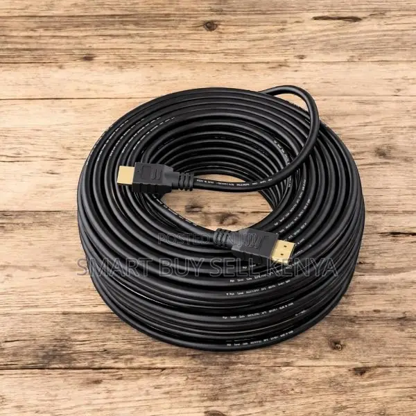 Resolution Support 10m,15m,20m High Speed Hdmi Cable