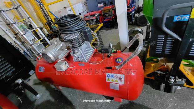 Heavy Duuty 500l Electric Air Compressor Three Phase. - thumbnail 2