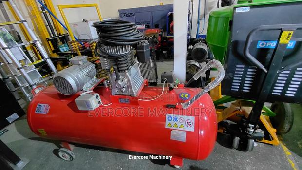 Heavy Duuty 500l Electric Air Compressor Three Phase. - thumbnail 3