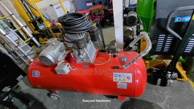 Heavy Duuty 500l Electric Air Compressor Three Phase. - thumbnail 4