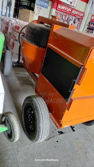 500l Indian Concrete Mixer Machine With Kirloskar Diesel Engine.