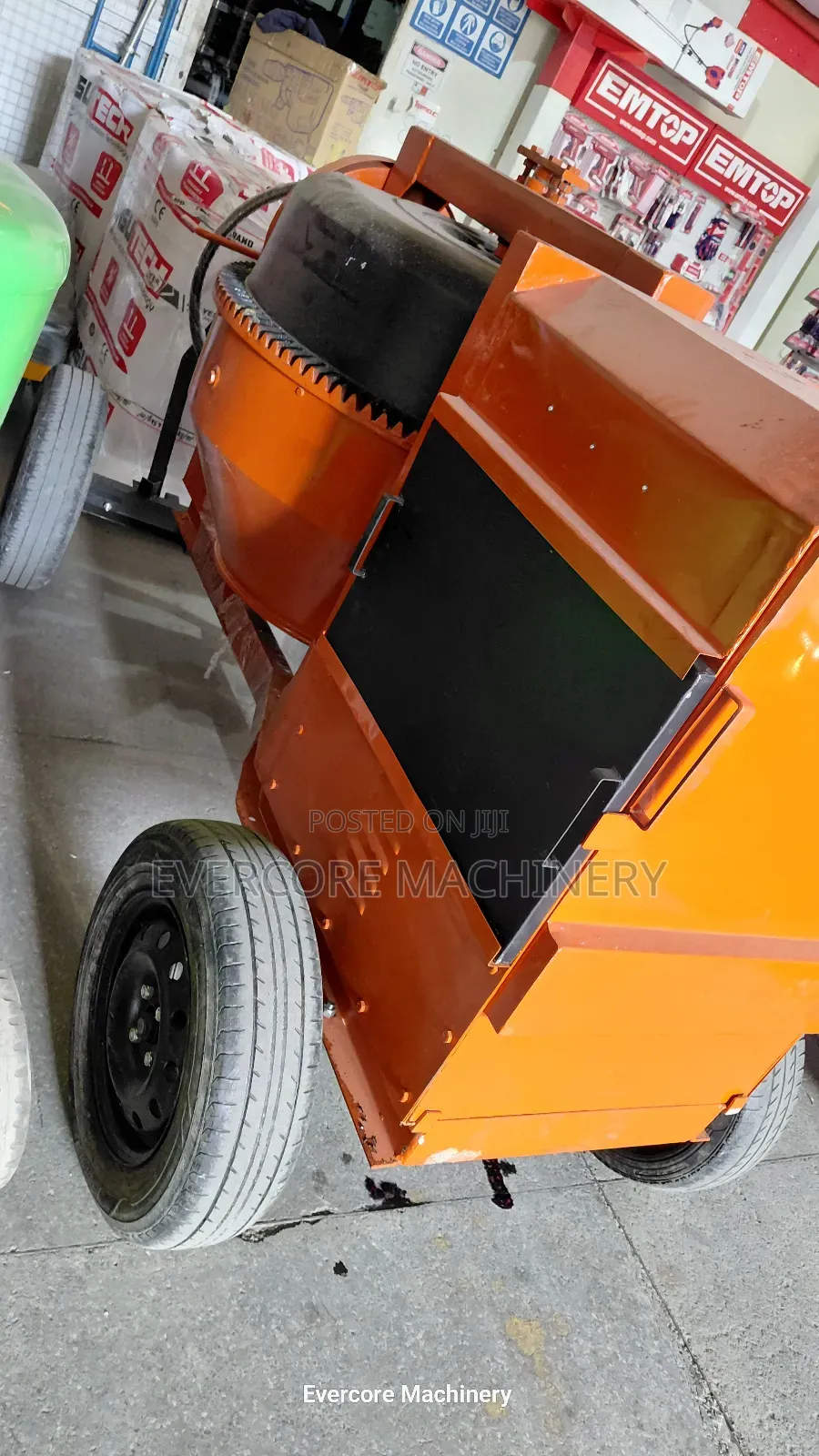 500l Indian Concrete Mixer Machine With Kirloskar Diesel Engine.