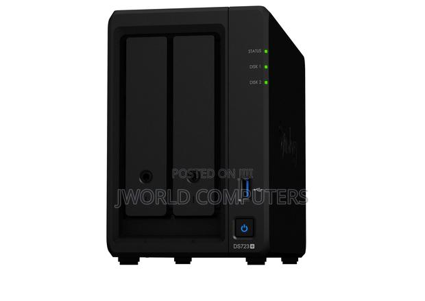 Synology Diskstation Ds425+ - main view