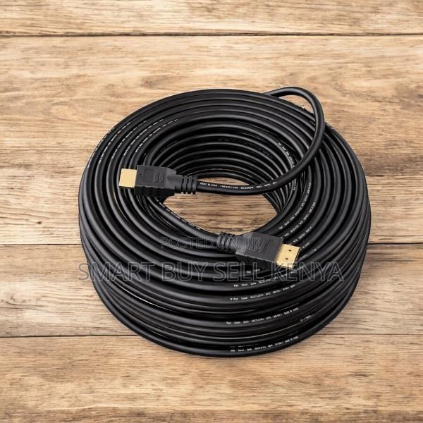 Highest Image Quality Support 10m,15m,20m High Speed Hdmi Cable