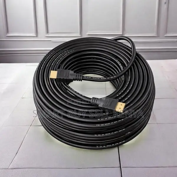 High Bandwidth Gold Plated Corrosion 10m,15m,20m High Speed Hdmi Cable