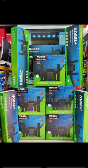 Nobel Plus Nb-1211 5.1ch Multimedia Speaker System.