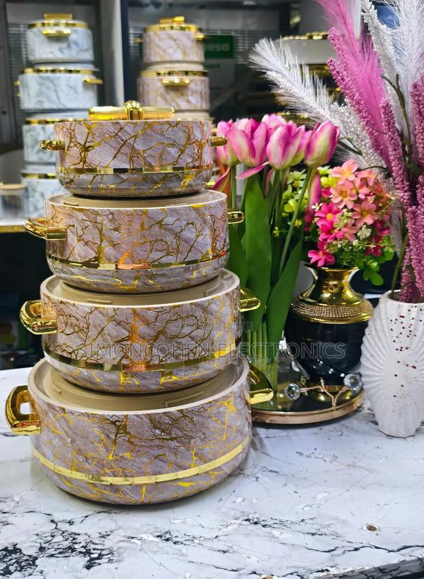 Turkish Insulated Hotpots - main view