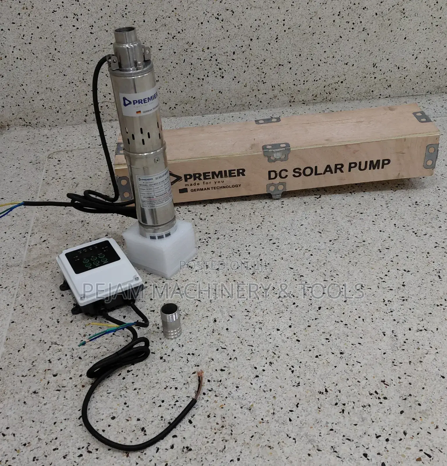 Premier Dc96v 750w Solar Submersible Waterpump