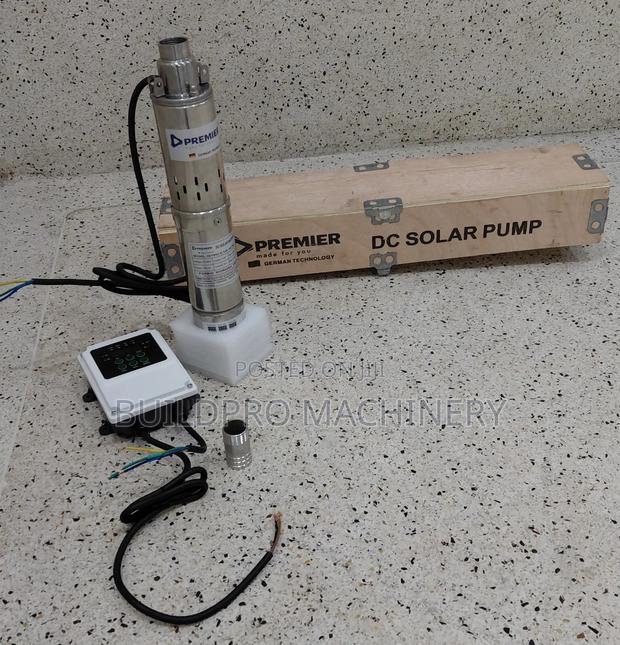 Premier Dc96v 750w Solar Submersible Waterpump
