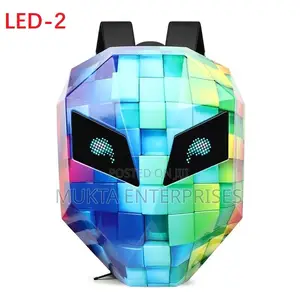 Led Biker Bag Laptop
