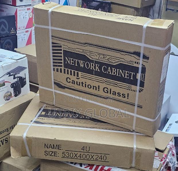 Compact 4u Data Cabinet For Clean Installation - main view