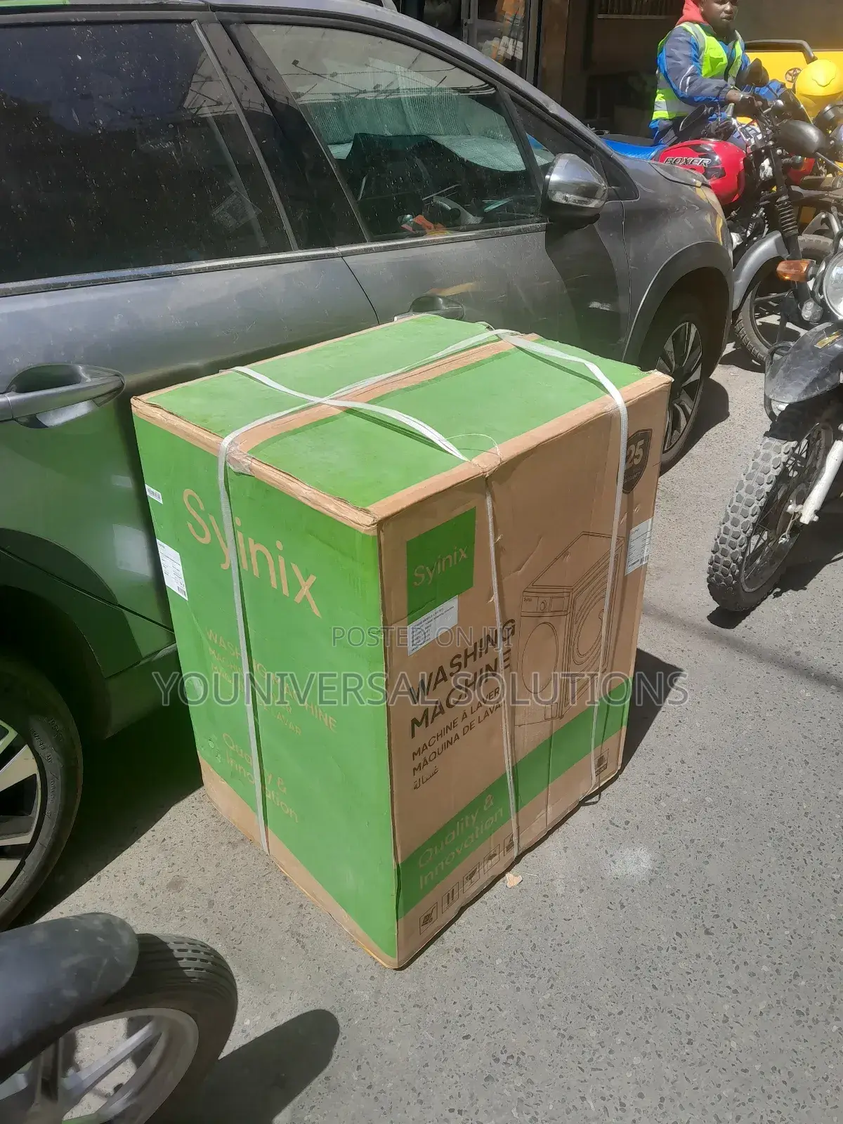 8kg Washing Machine Front Load New Model V8wmft